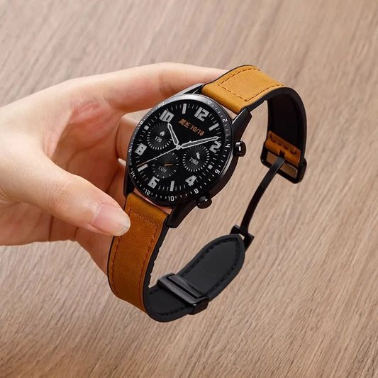 Ultra Luxury Branded Watch With Magnetic Buckle (Made in Japan)